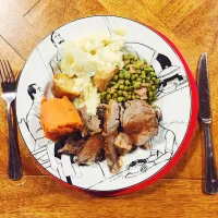 Snapdishの料理写真:Roast Lamb|Clairechenさん