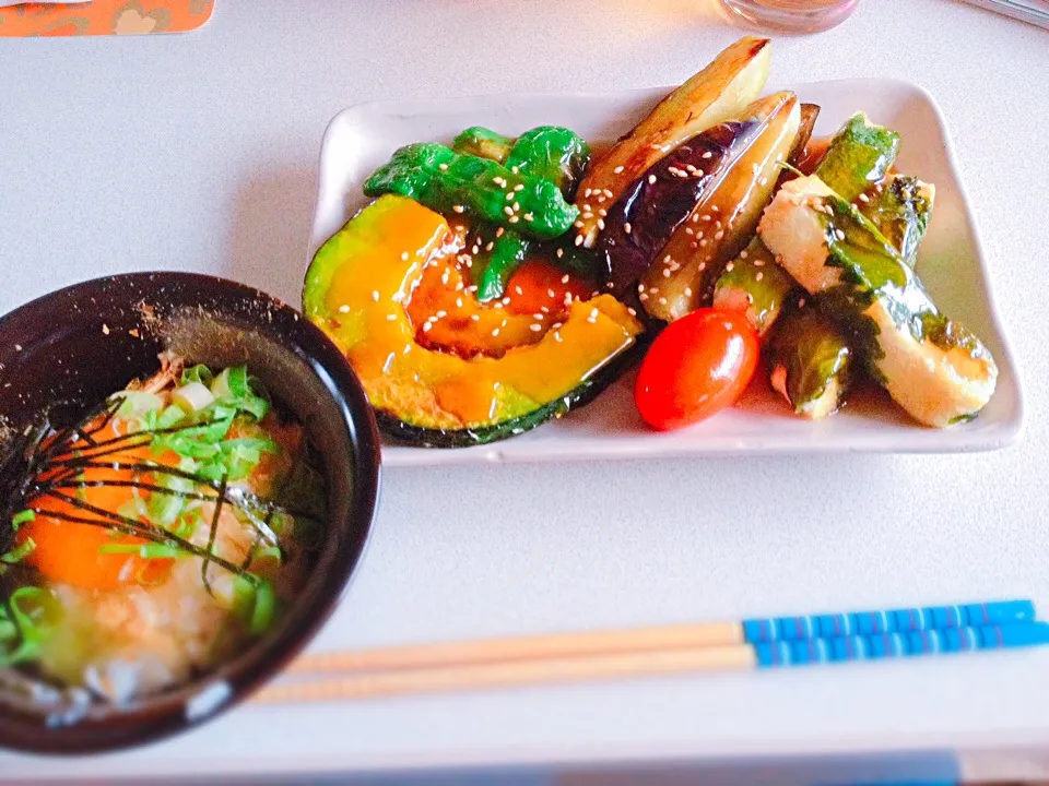 野菜と豆腐の甘酢あんかけ|ミさん