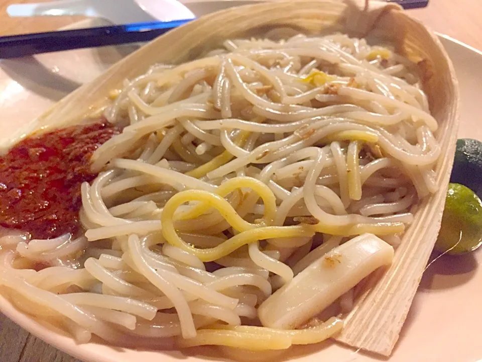 Fried Hokkien Prawn Noodles @ Vivo City #foodrepublic|Andrea Teeheeさん