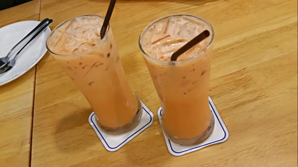 Thai Iced Tea 😍👄👅👅💋💋|🌷lynnlicious🌷さん