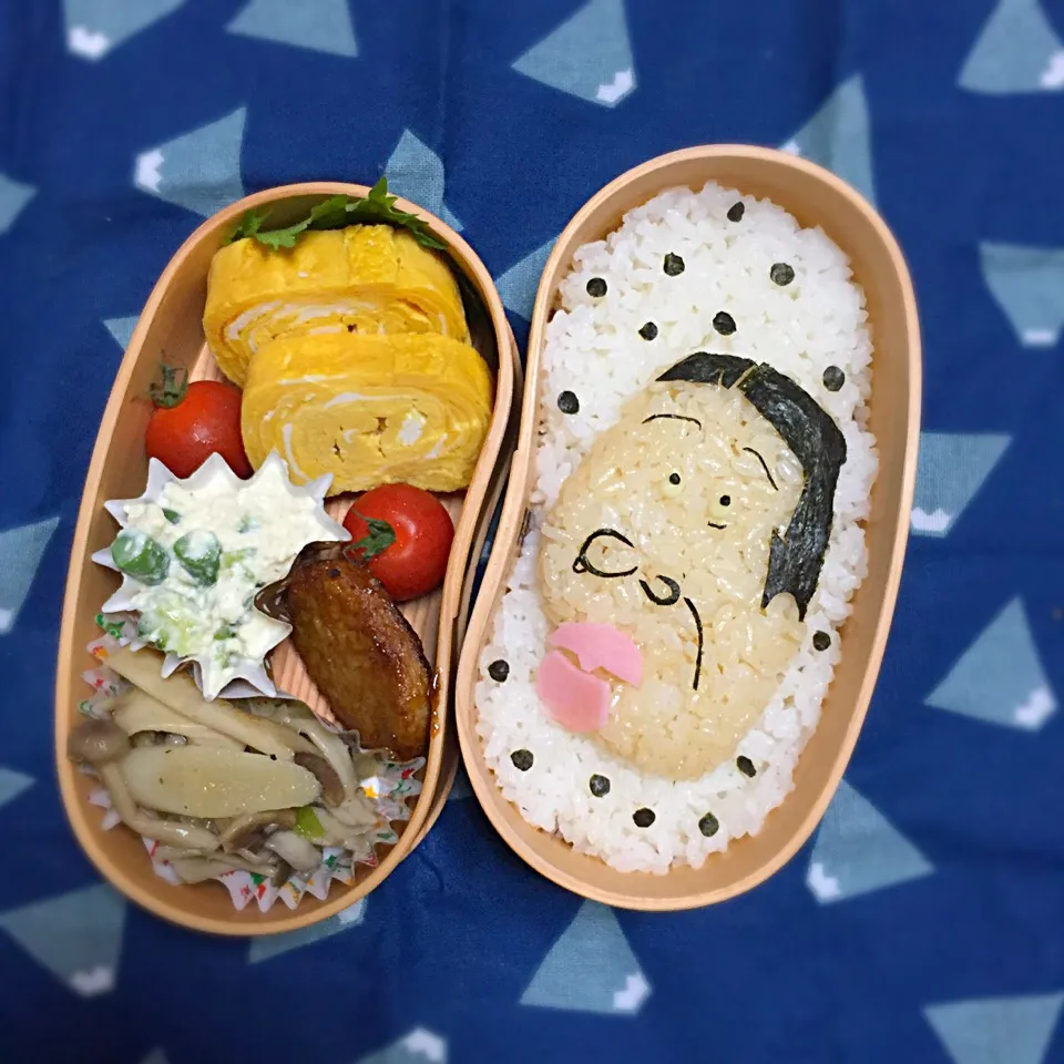 穴子さんのお弁当|ericatさん