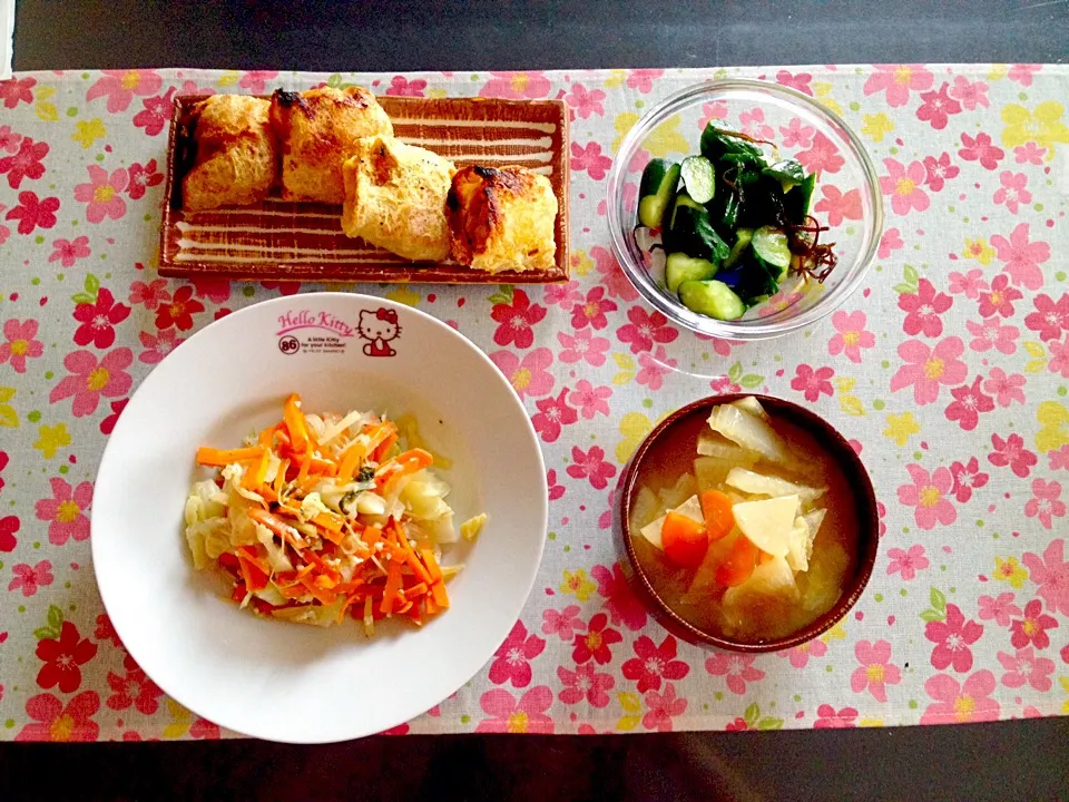 Snapdishの料理写真:ベジ料理♡野菜の塩麹蒸しご飯|みよさん