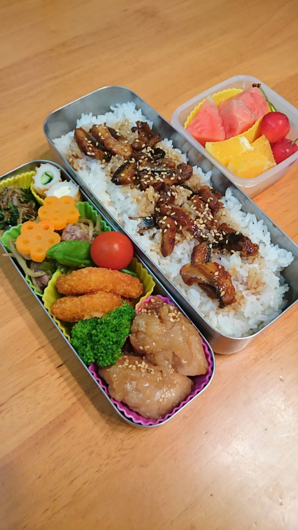 6月23日ひつまぶし弁当|あけみさん