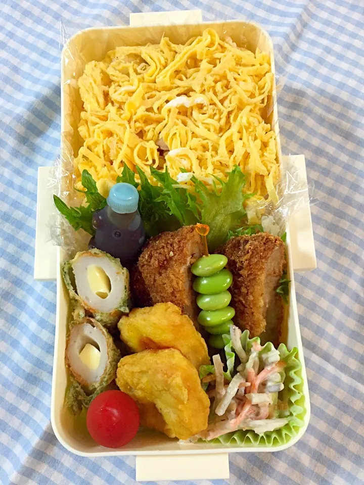 Snapdishの料理写真:お弁当|とんかつさん