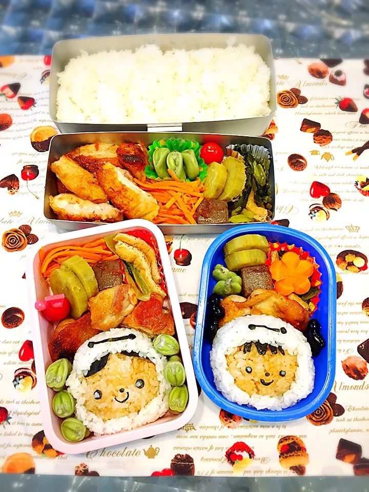 ベイマックスの帽子お弁当☆|makoryuneさん