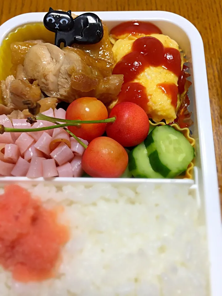 6月23日弁当🍱🍒🍒|かよっぺさん