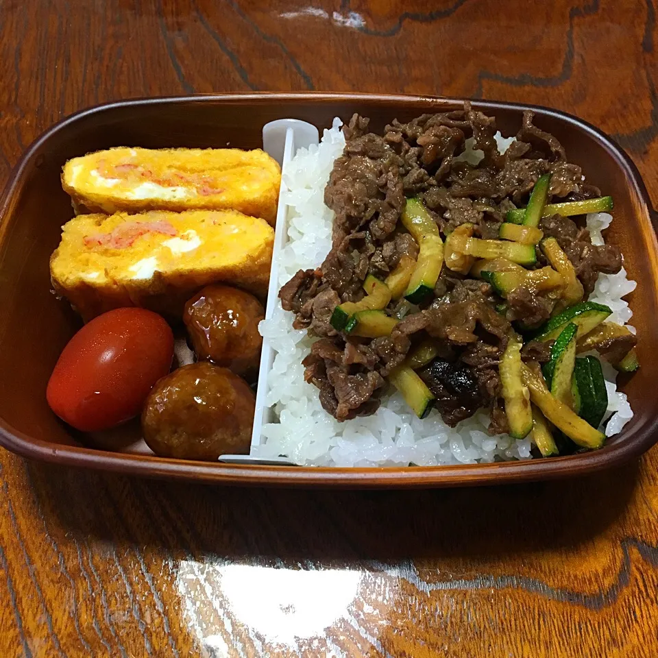 6/23のお弁当|どくきのこさん