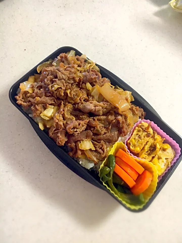 焼肉丼弁当|はちさん