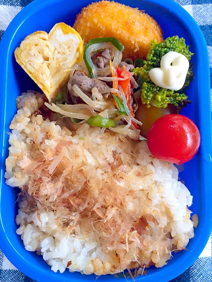 Lunch box☆おかか弁当|🌈Ami🍻さん