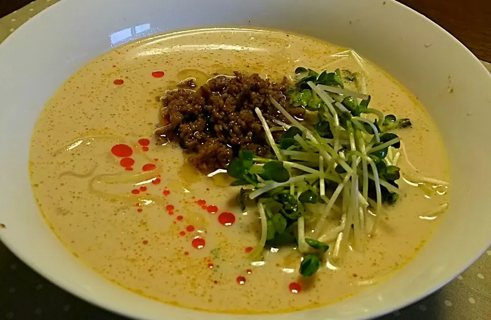 スゴイダイズの冷やし味噌ラーメン|哲さん