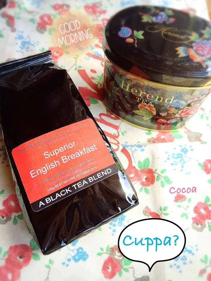 Superior English breakfast tea|cocoaさん