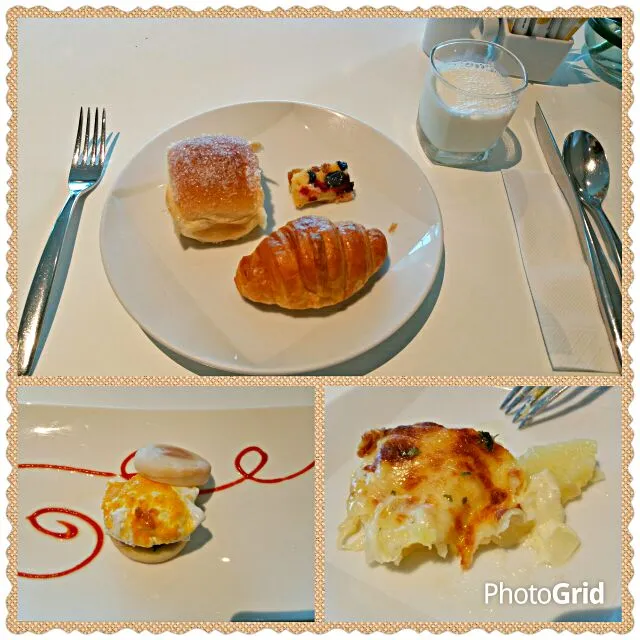 Novatel Hotel Breakfast 😉😍Love the potato gratin|🌷lynnlicious🌷さん