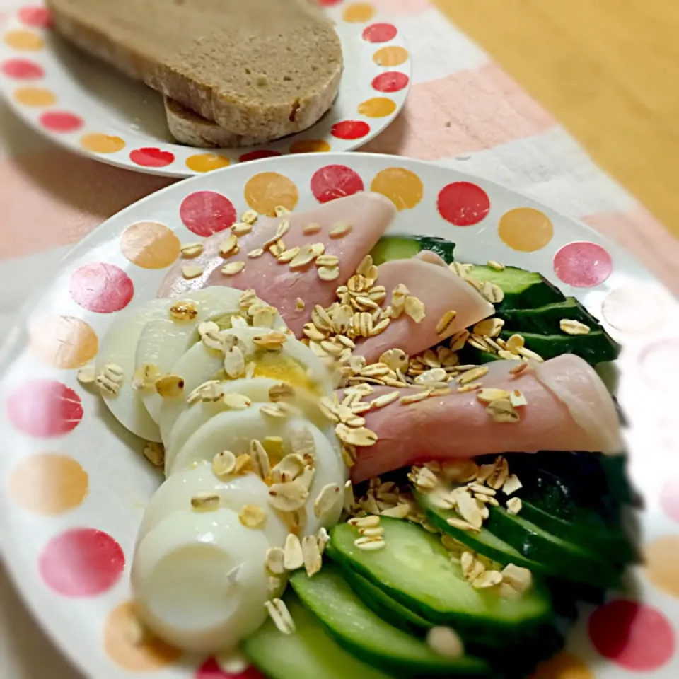 朝ごパン|林とびぃさん