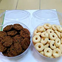 Choco cookies & Sagu Keju|Sonya Febrianさん