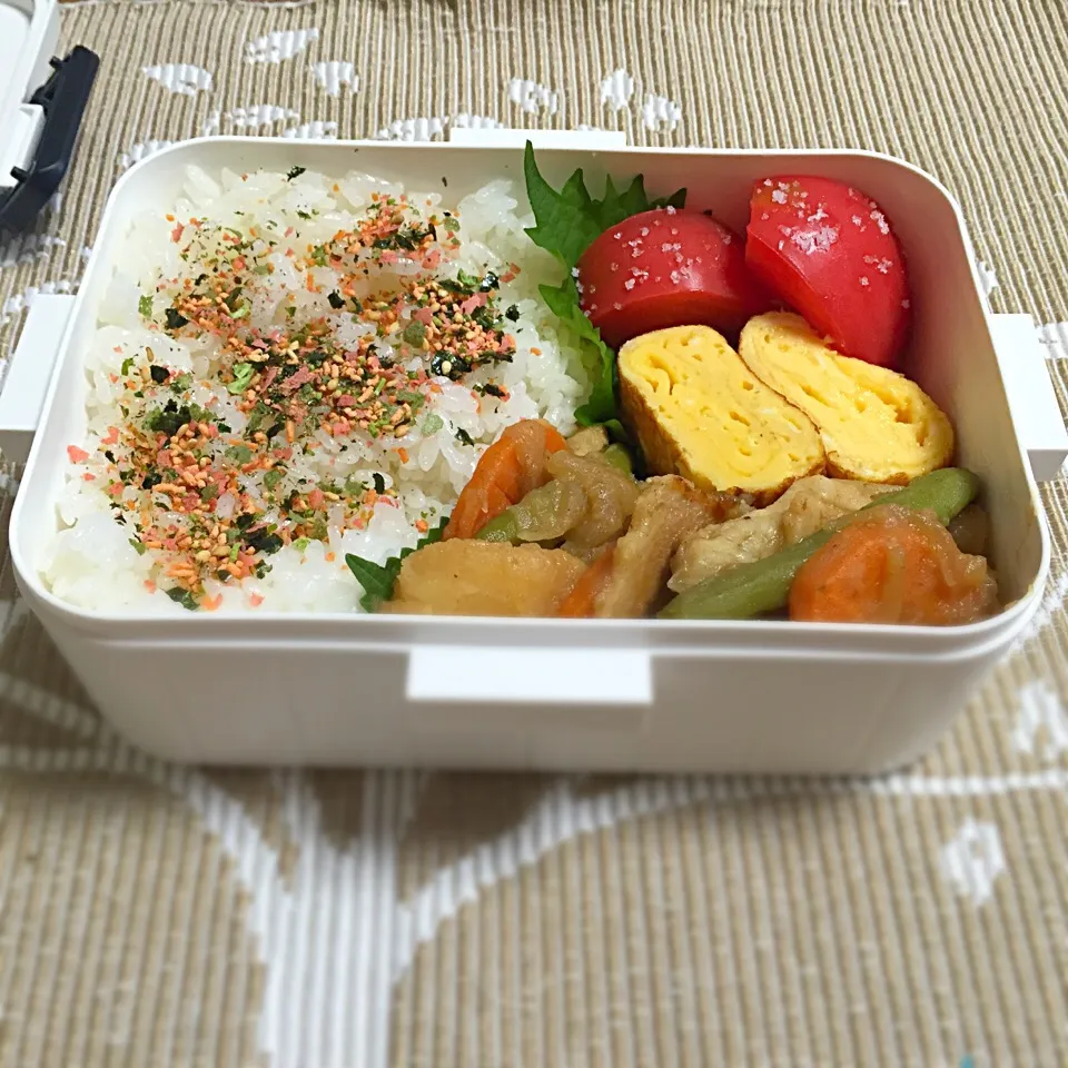 今日の旦那様お弁当(◍•ᴗ•◍)|あさこさん