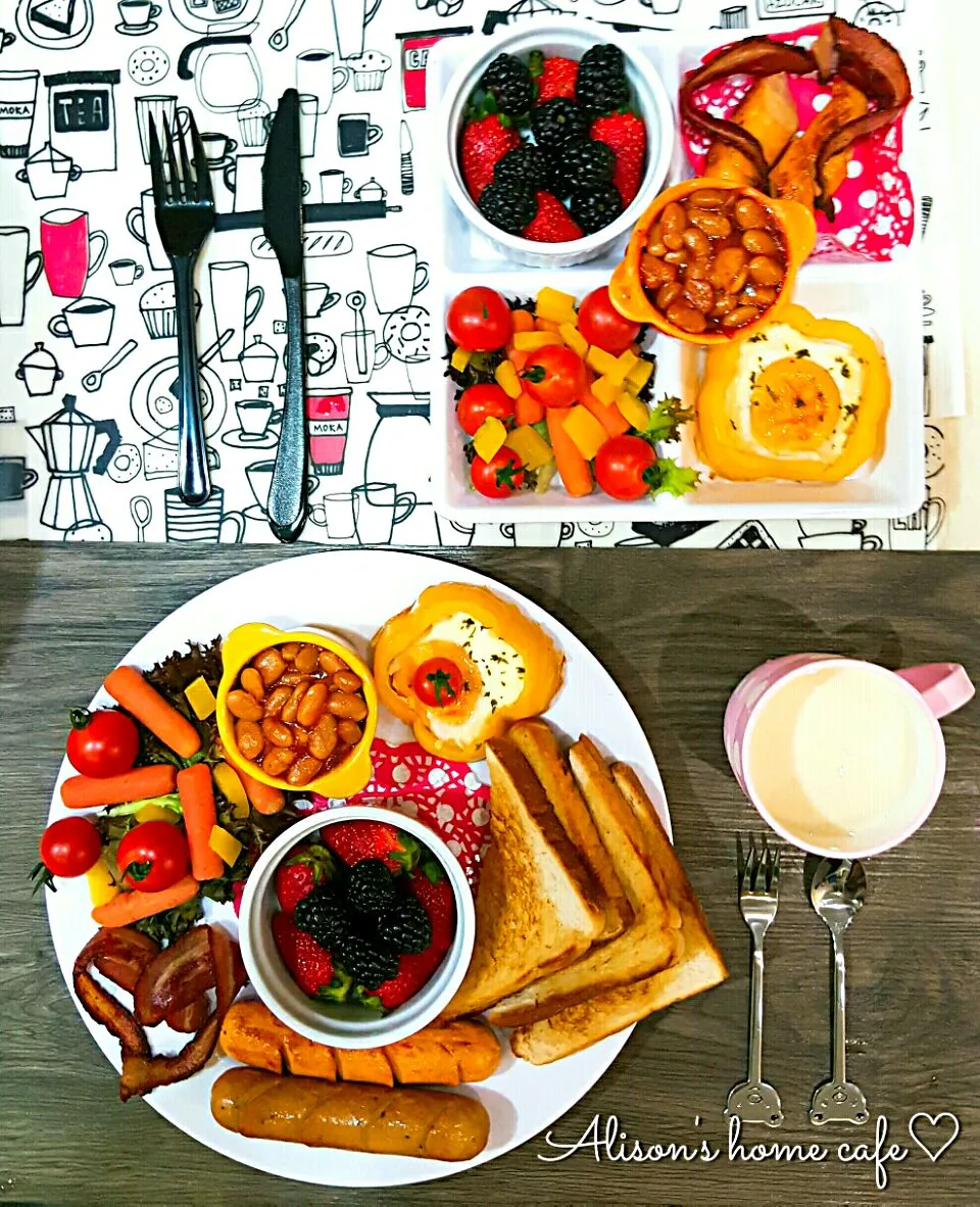 Special Anniversary Breakfast at home=)|Alison Kuok Pei Lingさん