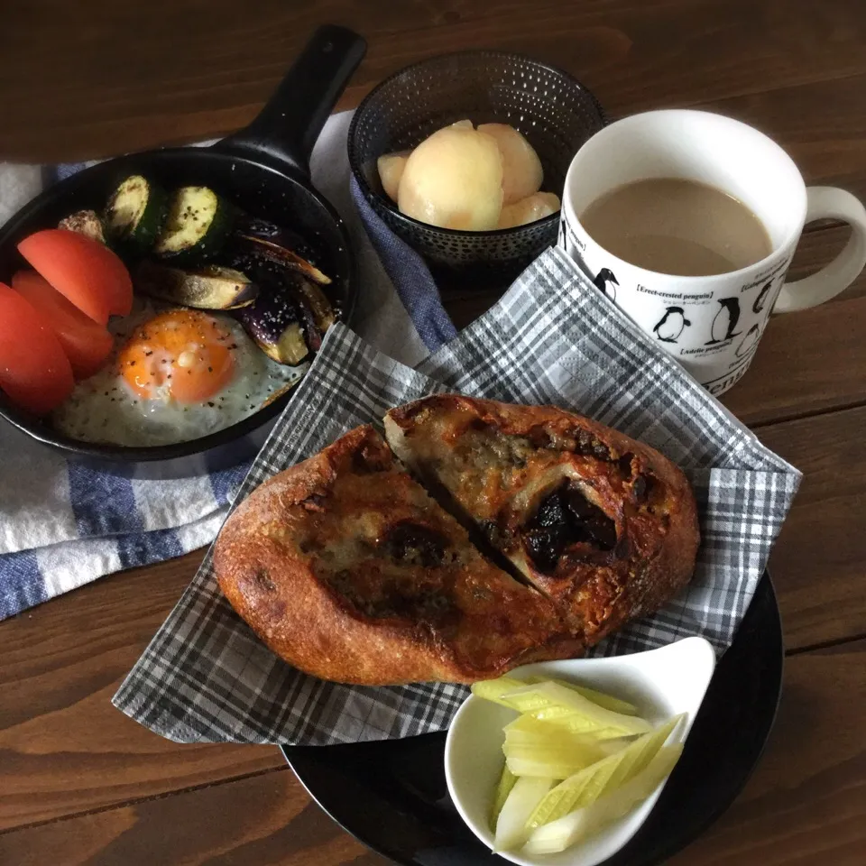 今日の朝ごはん|ぺんぎんさん