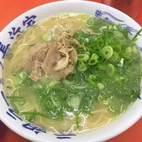 Snapdishの料理写真:元祖ラーメン長浜屋|Junko Kobayashiさん