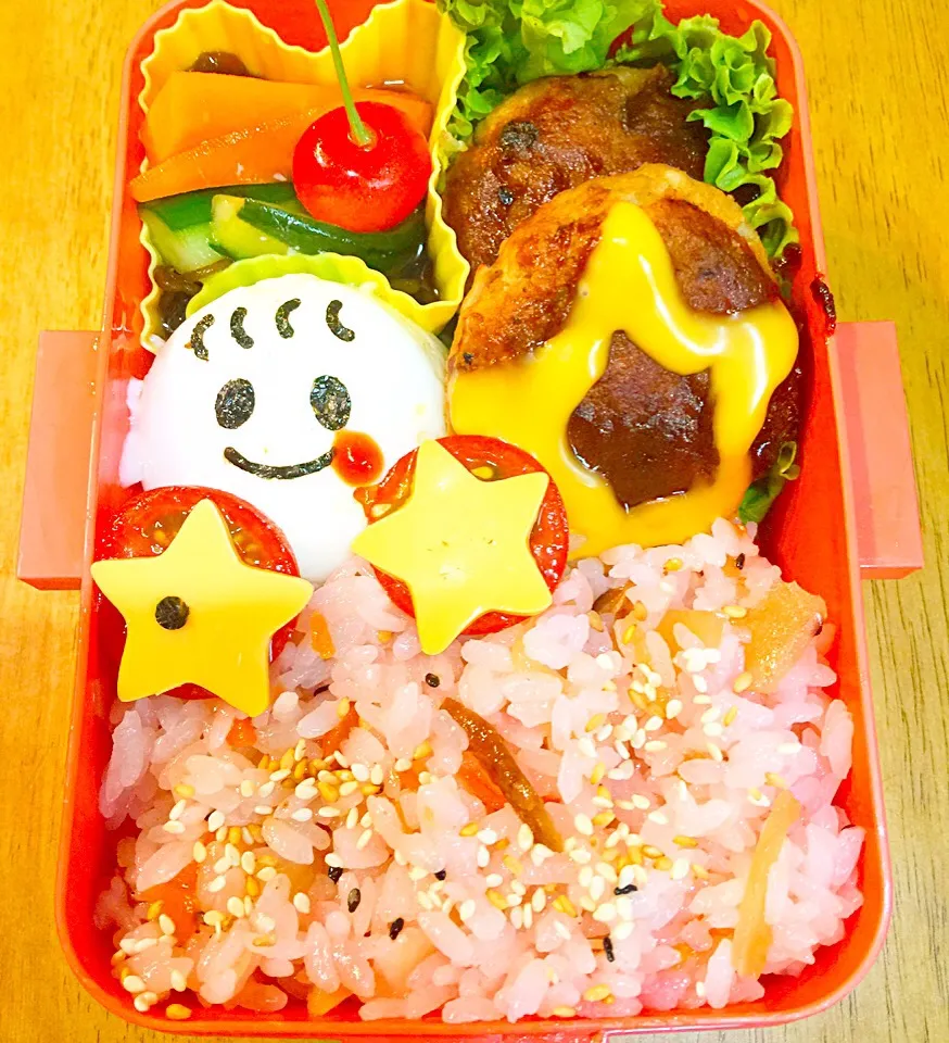 今日の娘のお弁当|りんりんさん