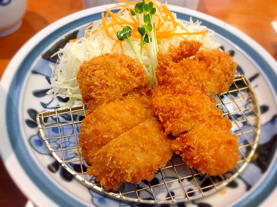 チキン&ヒレカツ定食|Hideomi  Nonakaさん