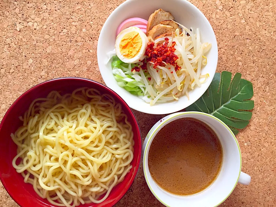 自家製鳥チャーシューのつけ麺|hitomaさん