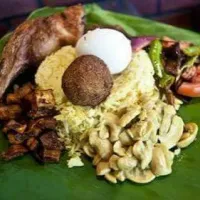 sri lankan rasawat food.|Suranga Fernandoさん