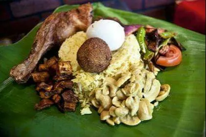 sri lankan rasawat food.|Suranga Fernandoさん