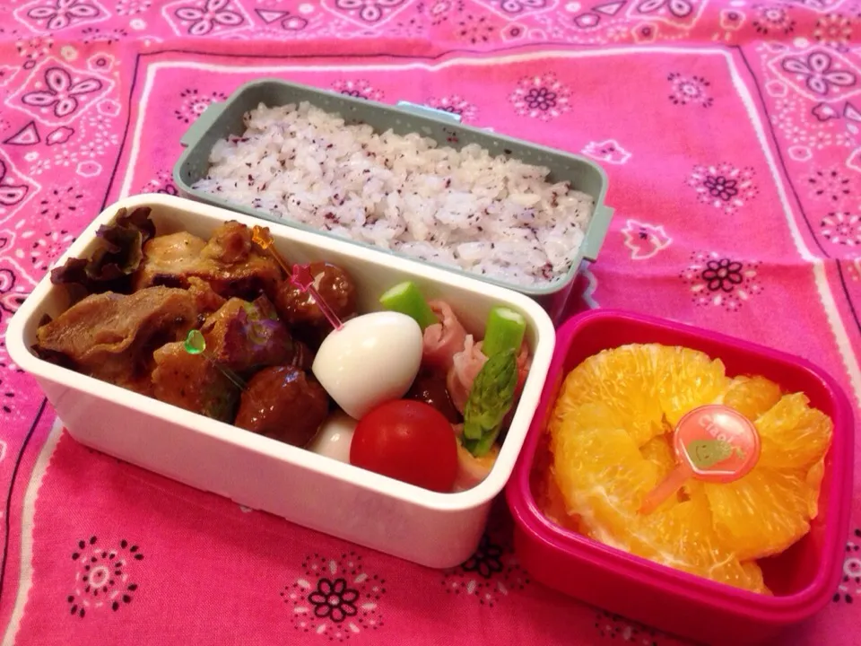 6/22 娘のお弁当♪|ikukoさん