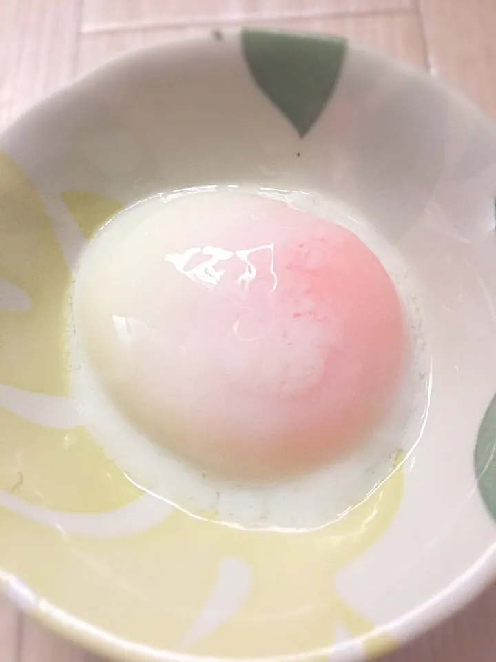 Snapdishの料理写真:手作り温泉卵♡|ゆんさん