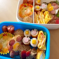 遠足のお弁当|みかさん