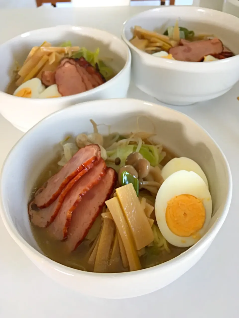 手作りメンマでラーメン|きむっちさん