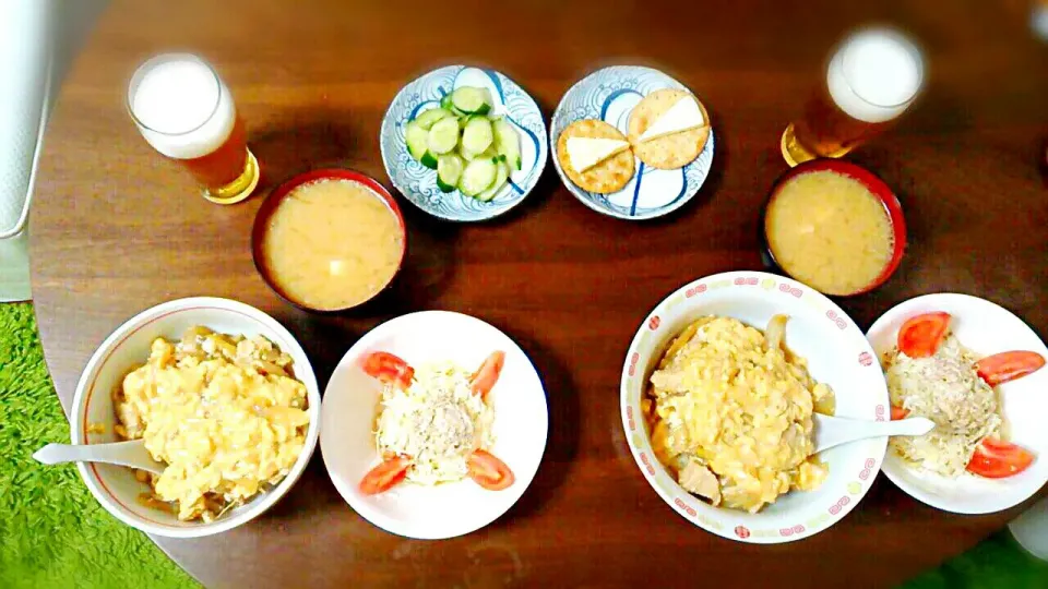 親子丼定食|かおちゃんさん