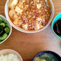 Snapdishの料理写真:麻婆豆腐|Tomomiさん