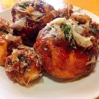 ジャンボたこ焼き takoyaki Japanese food