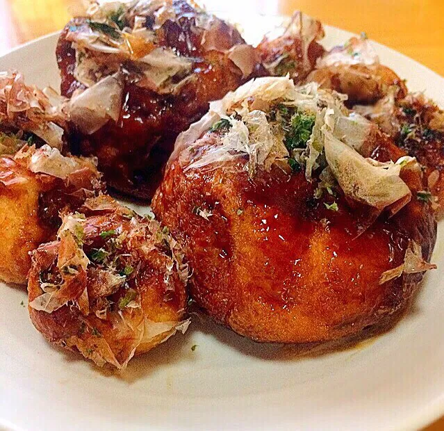 ジャンボたこ焼き takoyaki Japanese food|ガク魁‼︎男飯さん