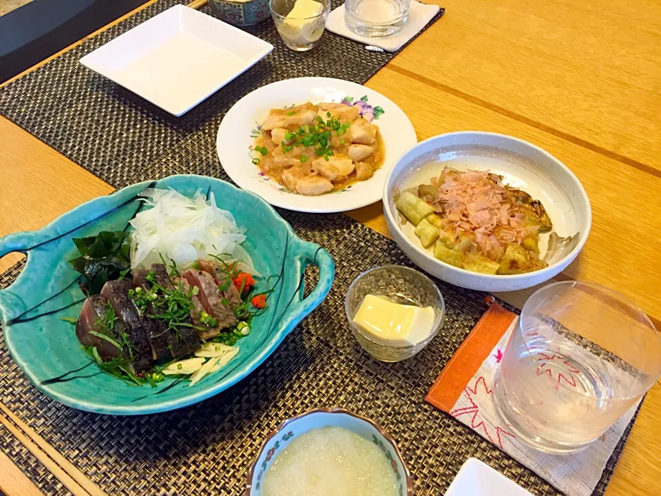 Snapdishの料理写真:晩ご飯|めぐひささん