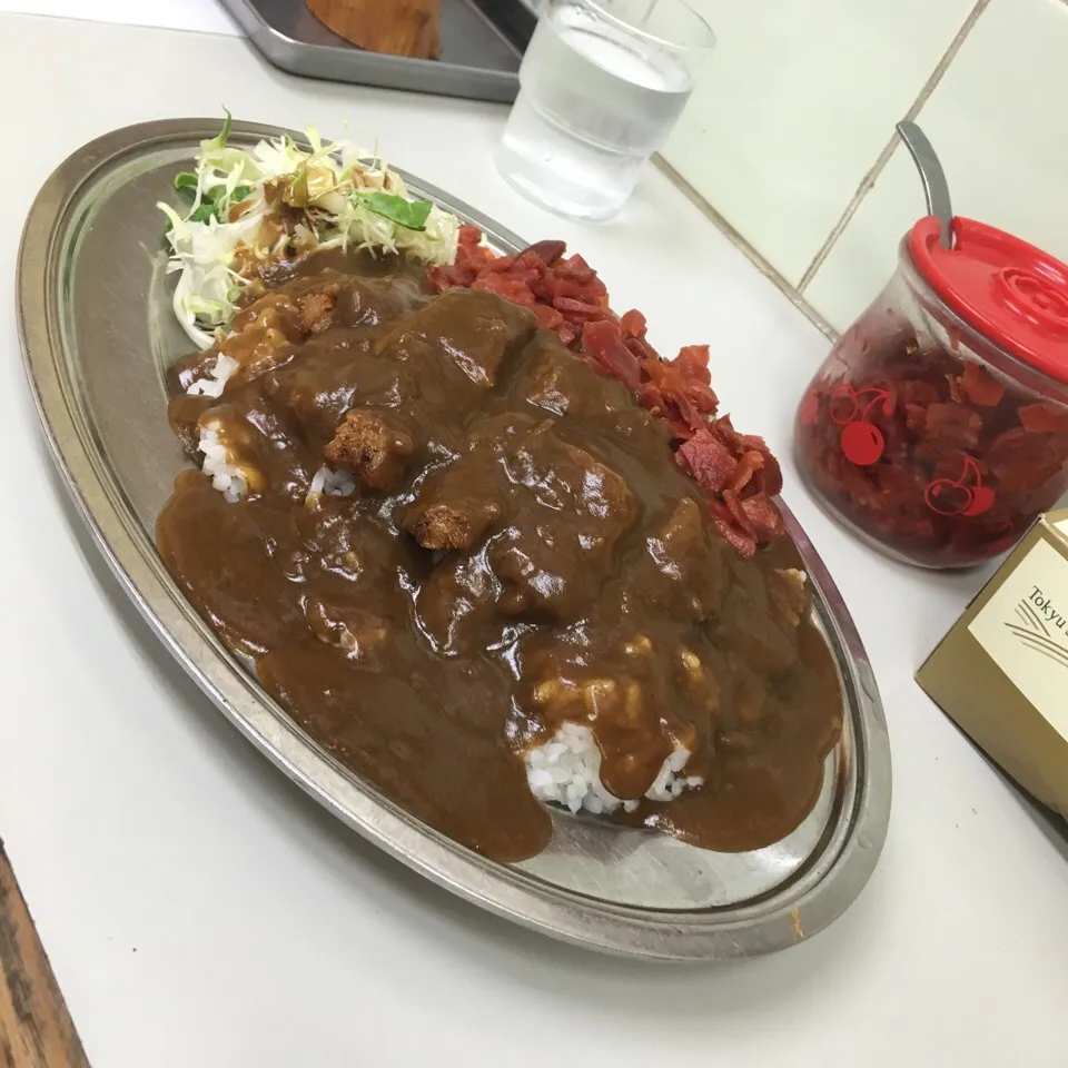 Snapdishの料理写真:カツカレー大盛り|Hajime Sakaiさん