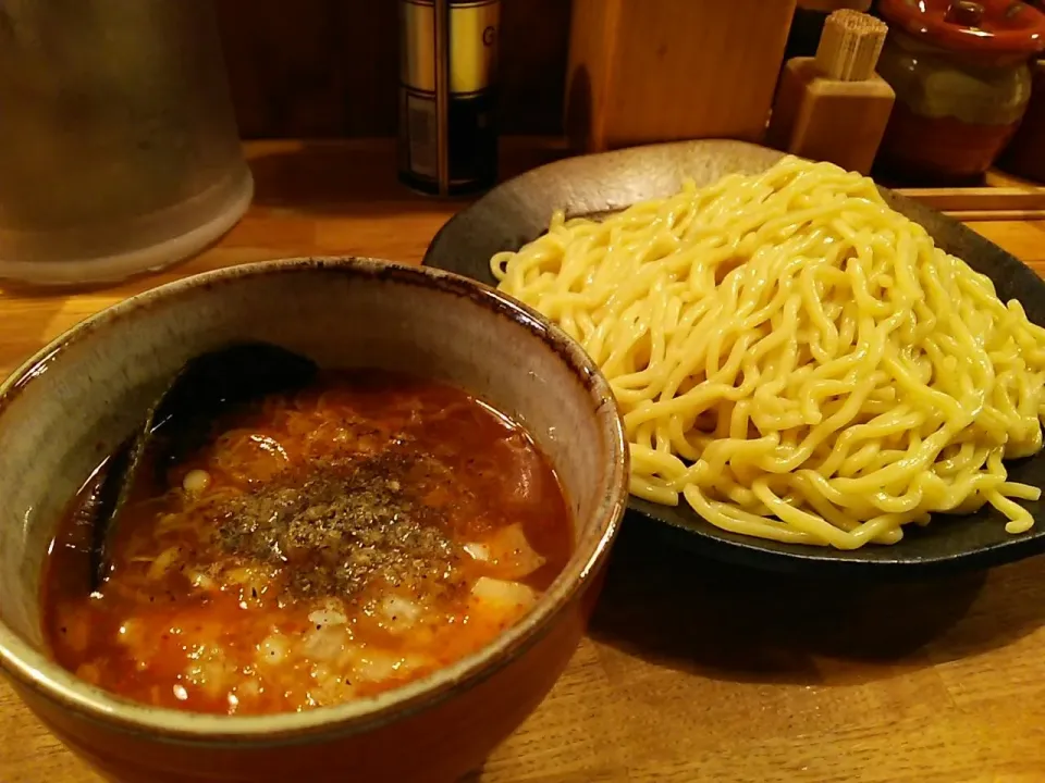 アライさんに影響されて辛味つけ麺
つけ麺 やすべえ 渋谷店|kamekameさん