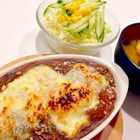 Snapdishの料理写真:カレードリア|いっちゃんママさん