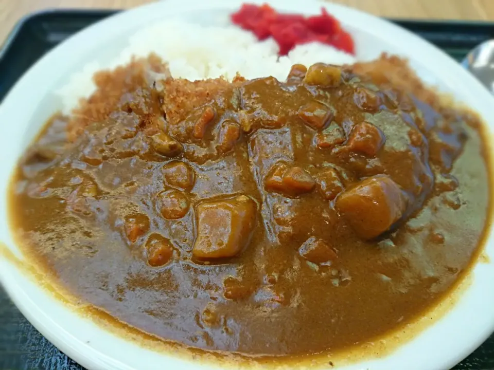 カツカレー|イヌノヒトさん