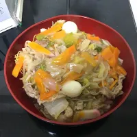 皿うどん|とおるさん