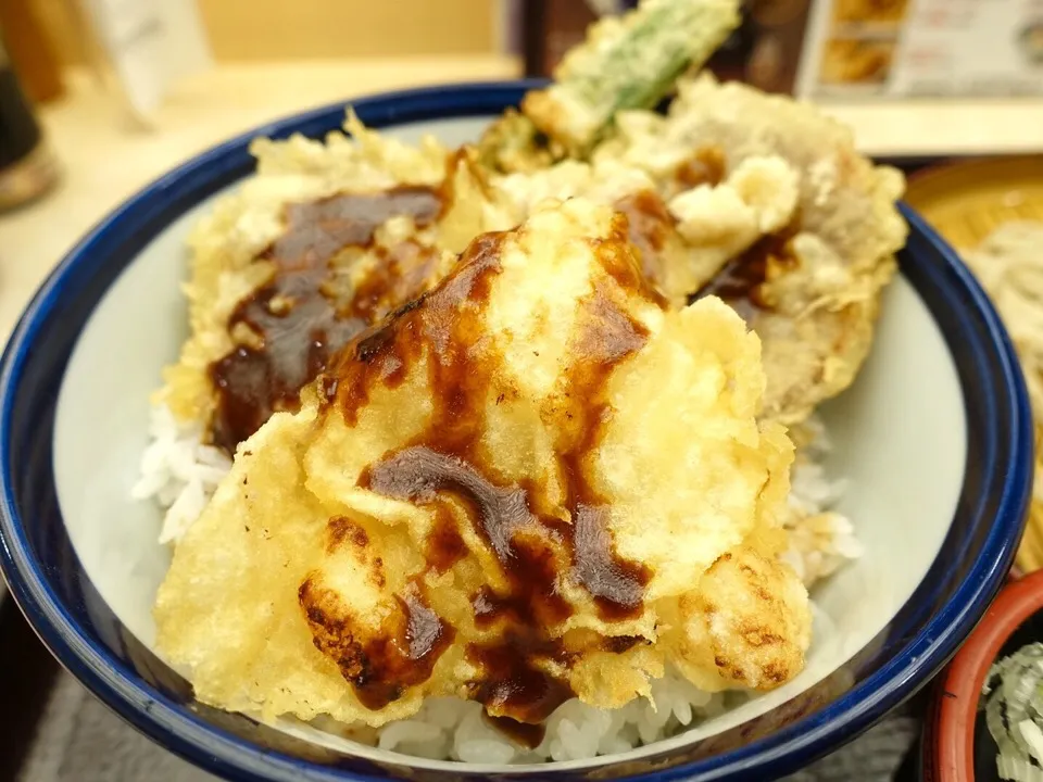 天丼てんや 築地店 てんや風ローストビーフ天丼|ddr3rdmixさん