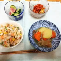 夏バテご飯🌈|nao＊さん