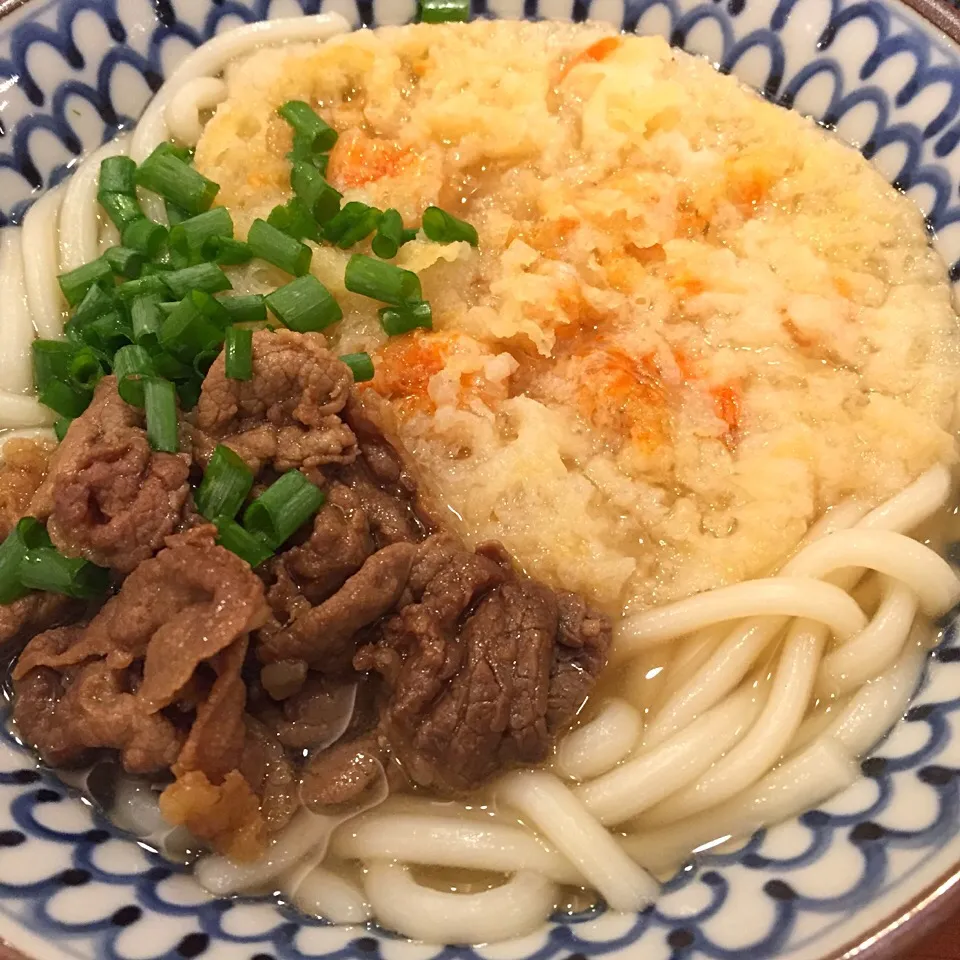 牛ダシの素がきいた 肉天うどん|annexさん