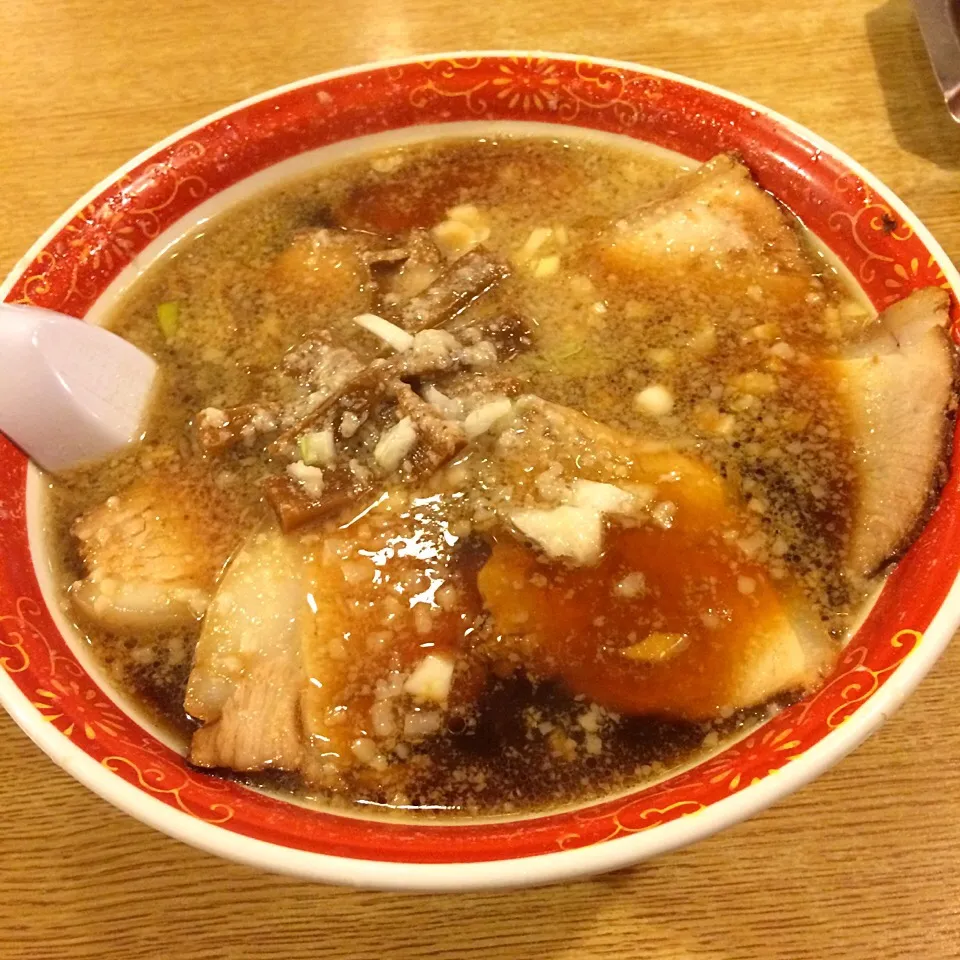 Snapdishの料理写真:チャーシュー麺。|hiroさん