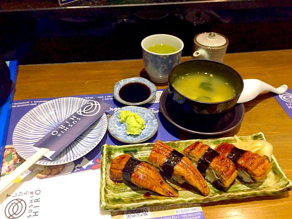 Unagi sushi@Sushi Hiro....again and again.|Chalinee Kalyanamitraさん