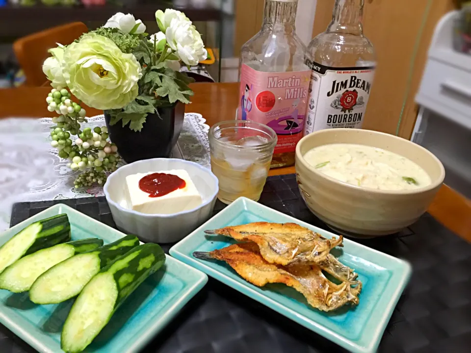 Snapdishの料理写真:お豆腐ミルクリゾット🍲|マニラ男さん