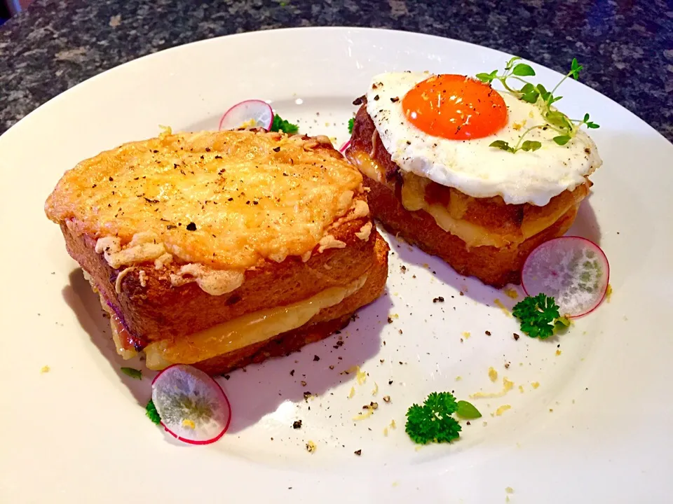 Croque Monsieur & Croque Madame|Gloriaさん