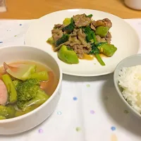 今日の晩御飯|アルジャーノンさん