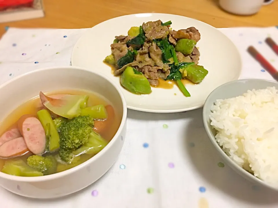 今日の晩御飯|アルジャーノンさん